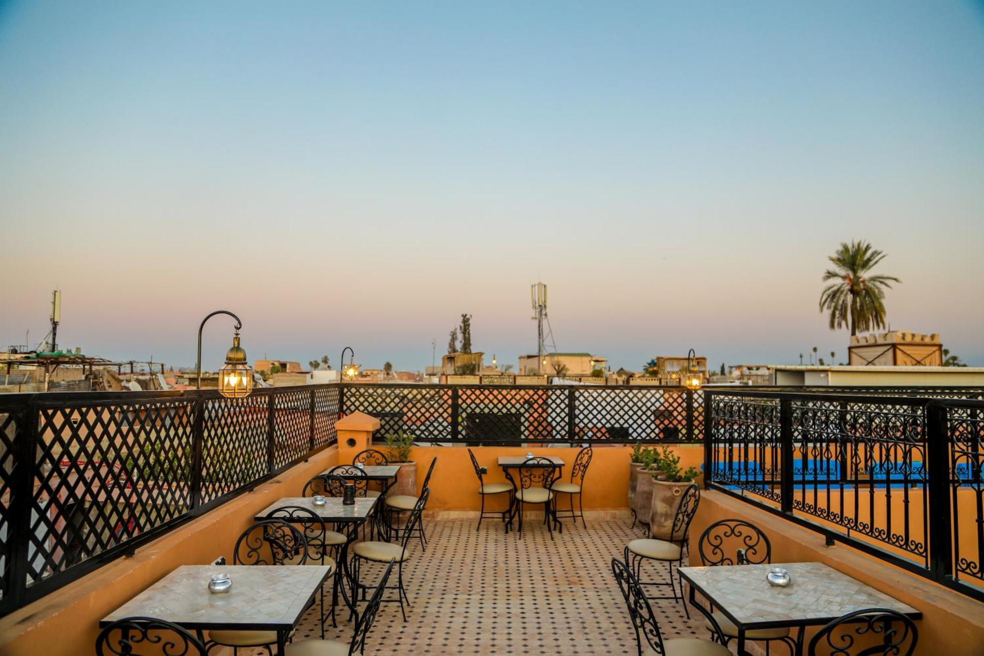 Riad Cologne Marrakesch Exterior foto