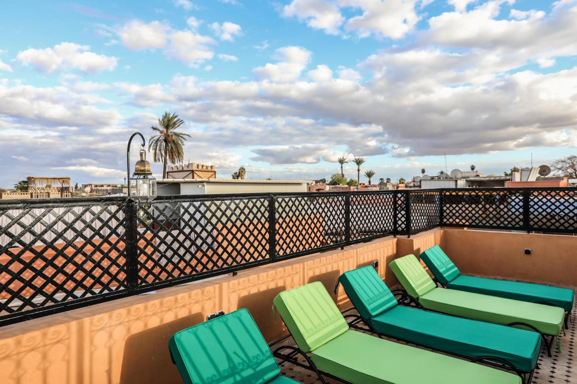 Riad Cologne Marrakesch Exterior foto