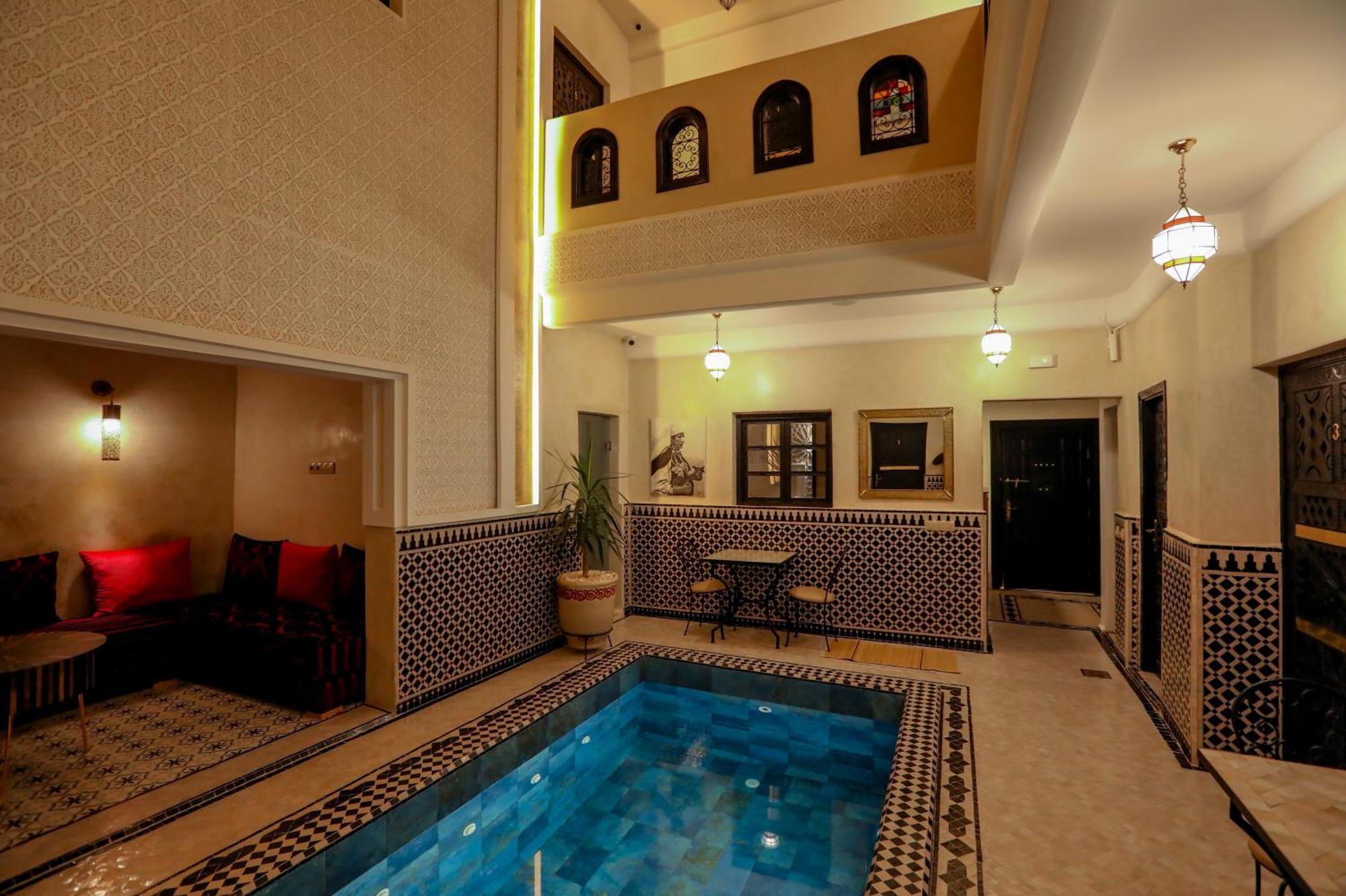 Riad Cologne Marrakesch Exterior foto
