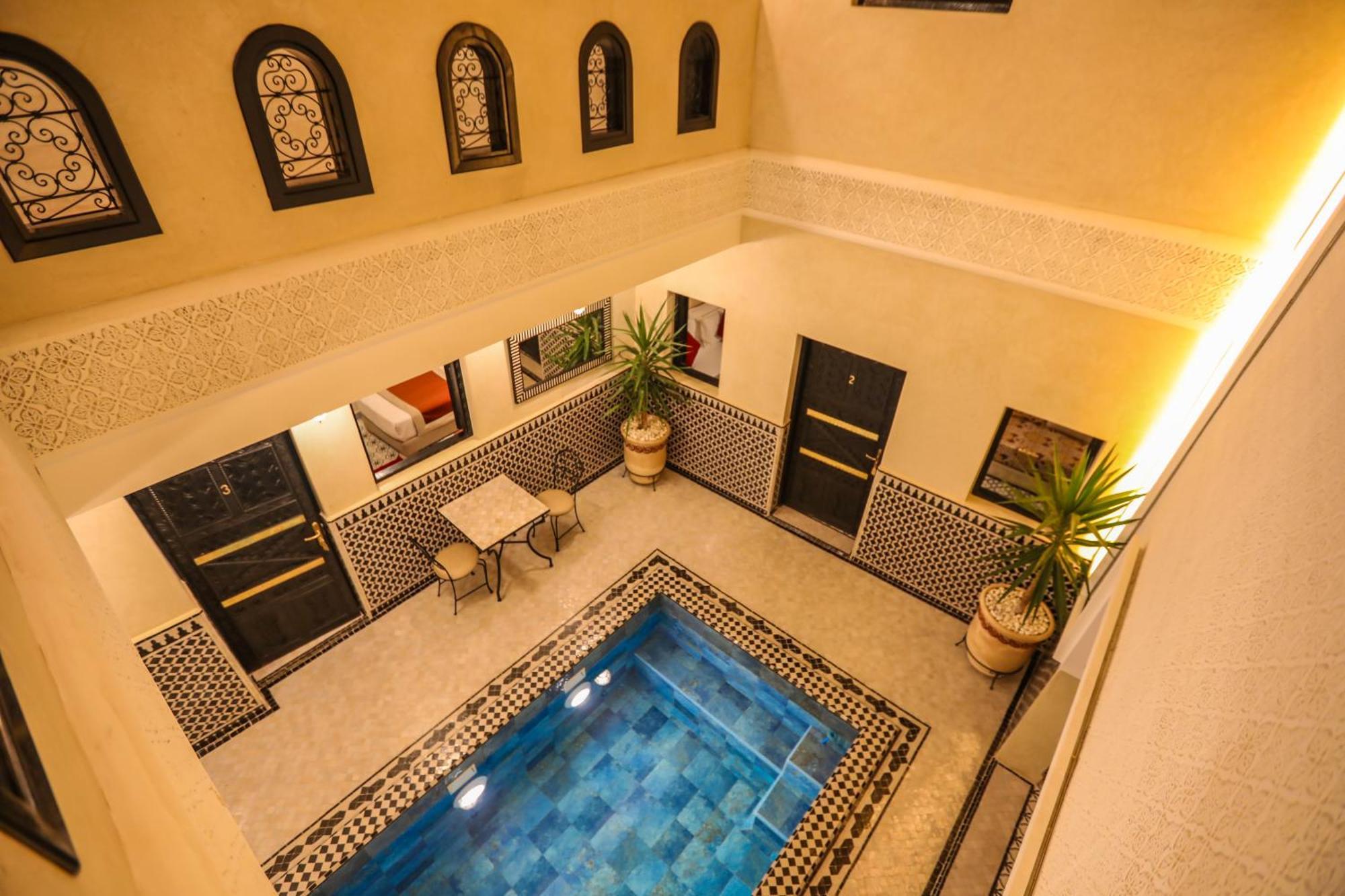 Riad Cologne Marrakesch Exterior foto